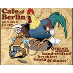 Cafe Berlin in Columbia