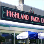Highland Park Diner in Rochester