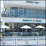 Jinky's Cafe in West Hollywood
