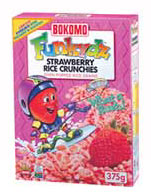 Funkydz Strawberry Rice Crunchies