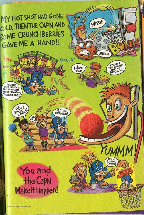 1998 Crunch Berries Ad