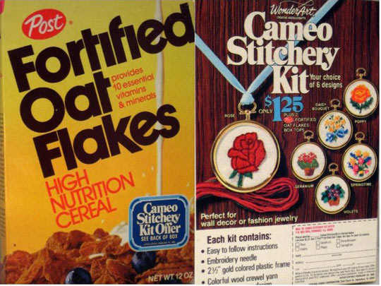 Fortified Oat Flakes - Stitchery