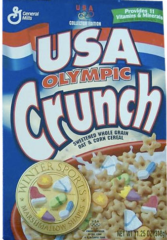 USA Olympic Crunch Box