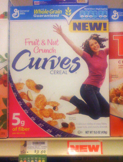 Fruit And Nut Crunch Curves - Front
