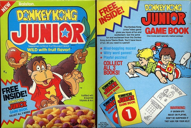 Donkey Kong Jr. w/ Game Book