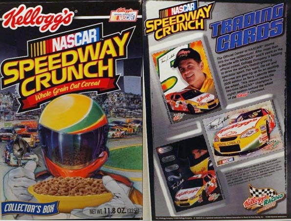 NASCAR Speedway Crunch Box