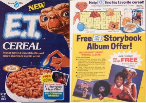 E.T. Box Album Offer (Different View)
