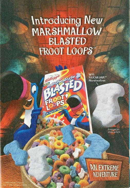 Introducing Marshmallow Blasted Froot Loops