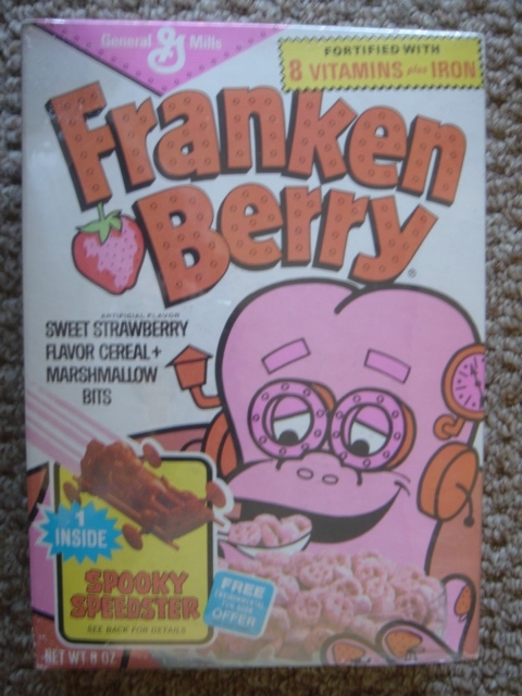 Franken Berry  Spooky Speedster (Front)