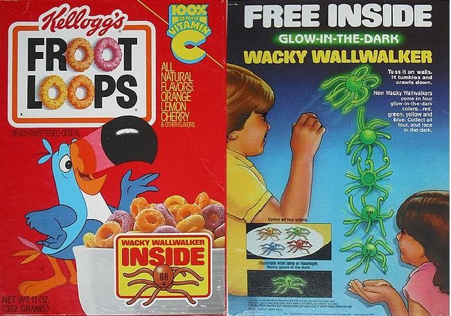 Froot Loops Wacky Wallwalker Box