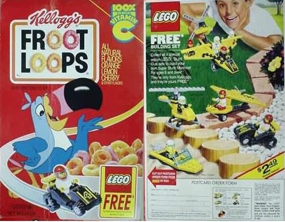 Froot Loops Logo Building Set