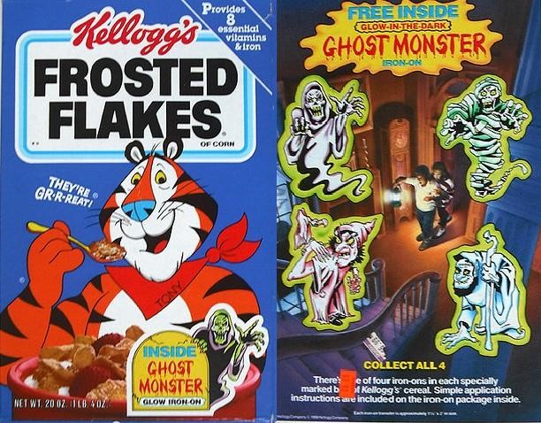 Frosted Flakes Ghost Monster Box