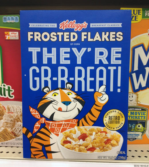 2013 Frosted Flakes Retro Edition Box