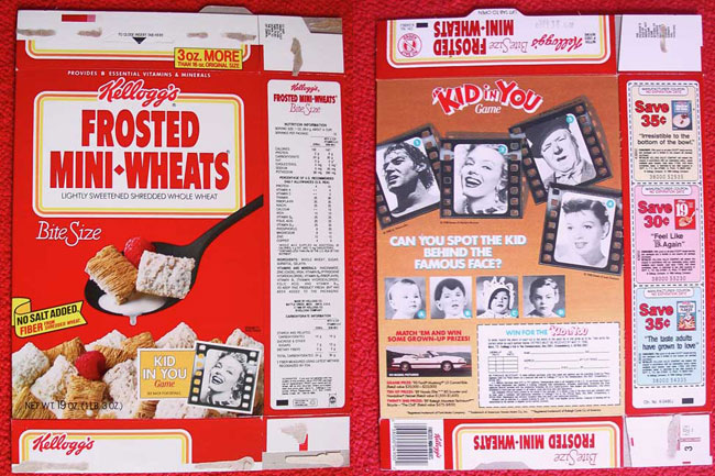 Frosted Mini-Wheats - Kid In You