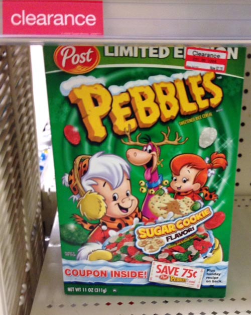 Sugar Cookie Pebbles - Clearance