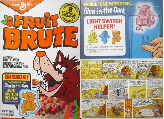 Fruit Brute Box - Light Switch