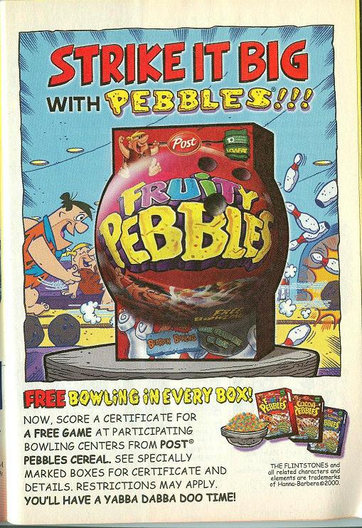 Fruity Pebbles Ad From 2000