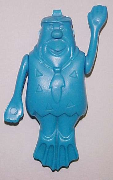 Fred Fintstone Swimming Toy