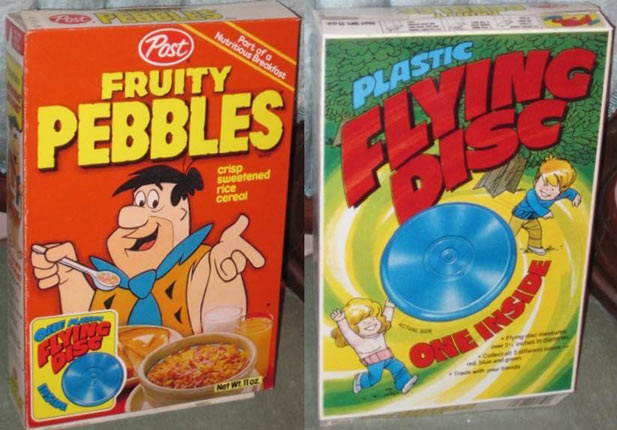 Fruity Pebbles Flying Disc Box