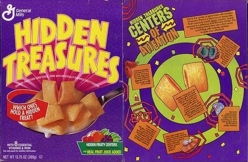 Hidden Treasures Box - Front & Back