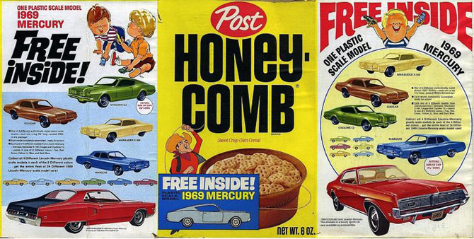 Honey-Comb 1969 Mercury Box