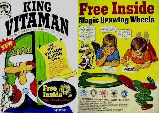 King Vitaman Magic Drawing Wheels