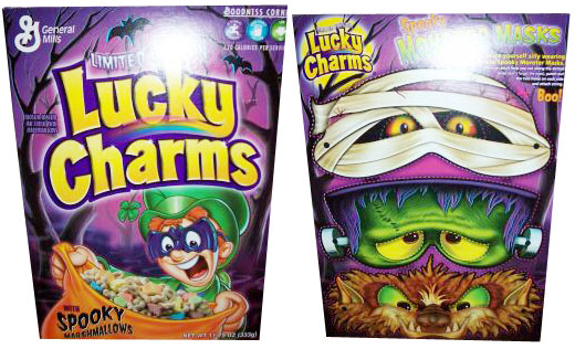 marshmallows in lucky charms. Lucky Charms Spooky Edition