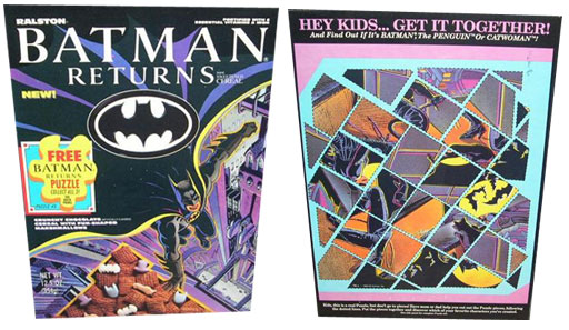 Batman Returns Puzzle Box
