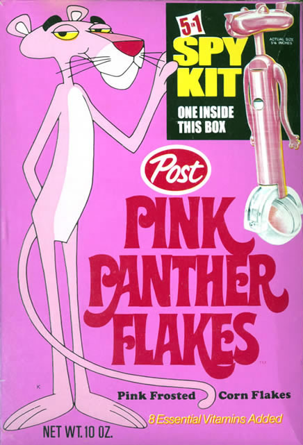Pink Panther Flakes - Spy Kit