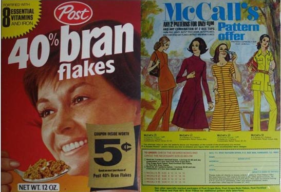 40% Bran Flakes McCall's Offer