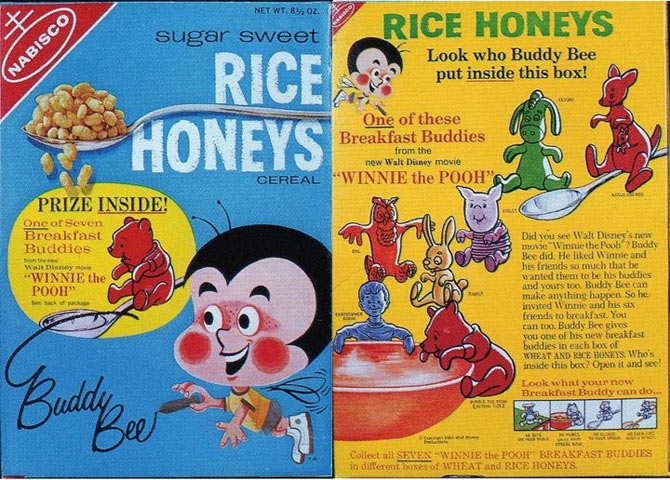 Rice Honeys Pooh Buddies Box