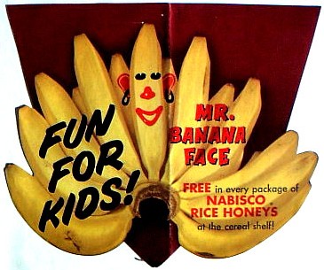 Rice Honeys Mr. Banana Face