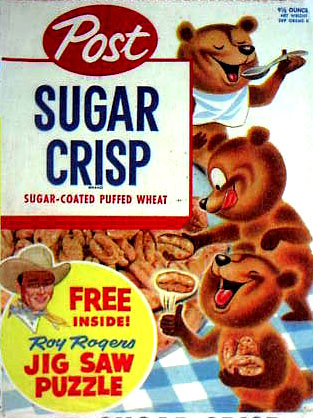 Classic Post Sugar Crisp Box