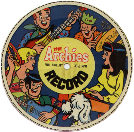 Super Sugar Crisp Archies Record