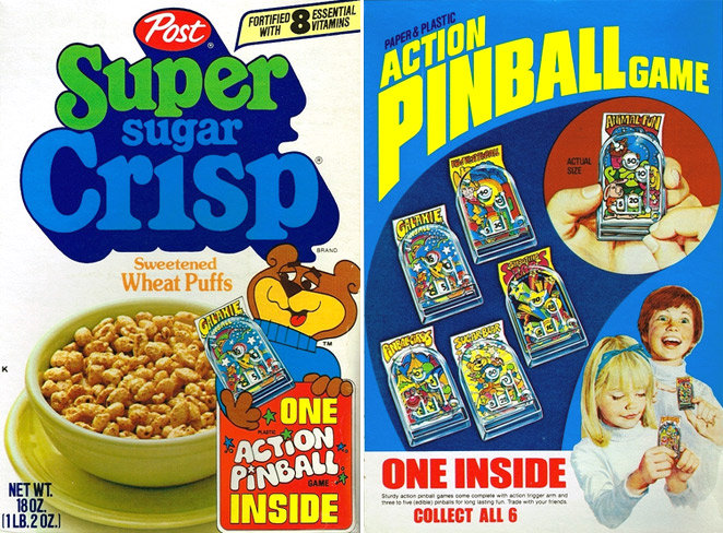 1978 Super Sugar Crisp Box
