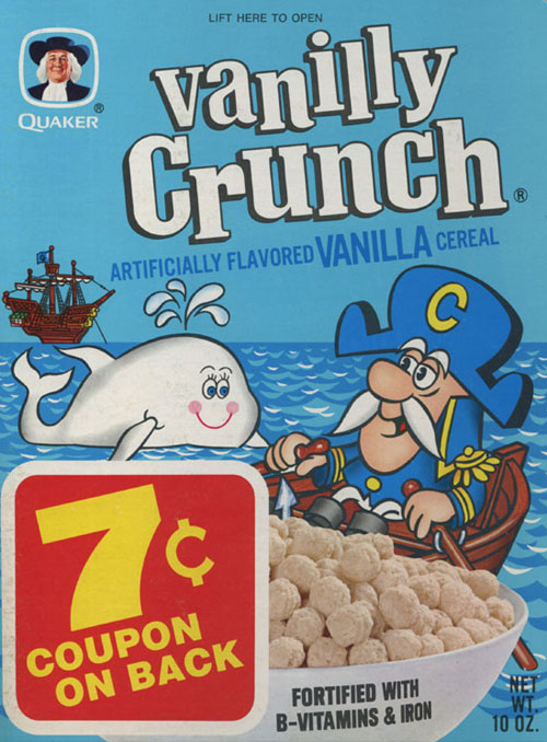 Wilma The Whale Vanilly Crunch Box