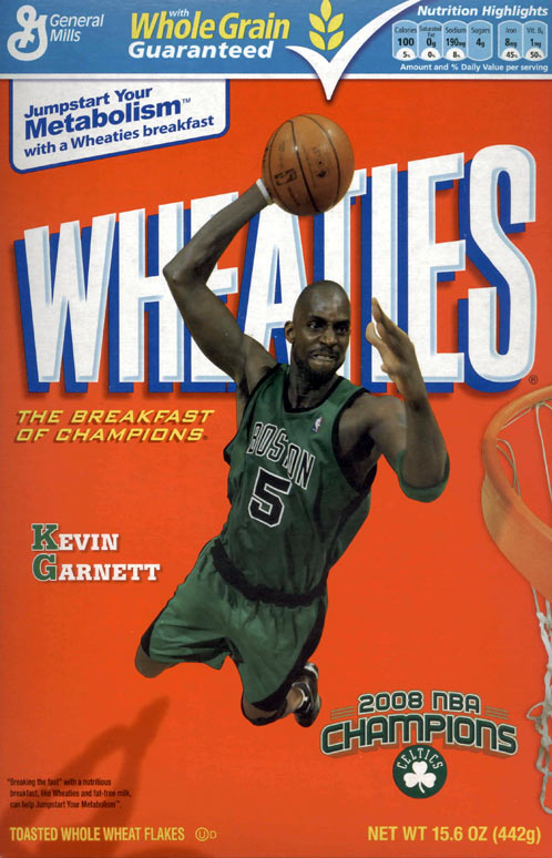 Celtics 2008 Championship Box