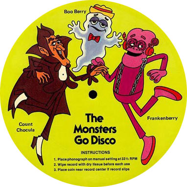The Monsters Go Disco