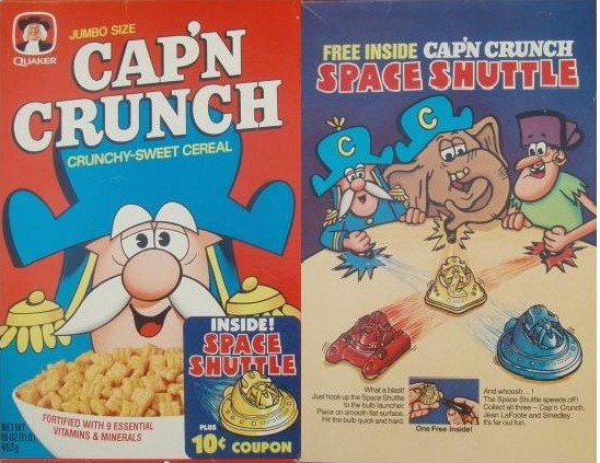 Cap'n Crunch Space Shuttle