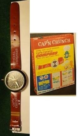 1967 Cap'n Crunch Wrist Compass