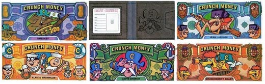 Crunch Money And Wallet