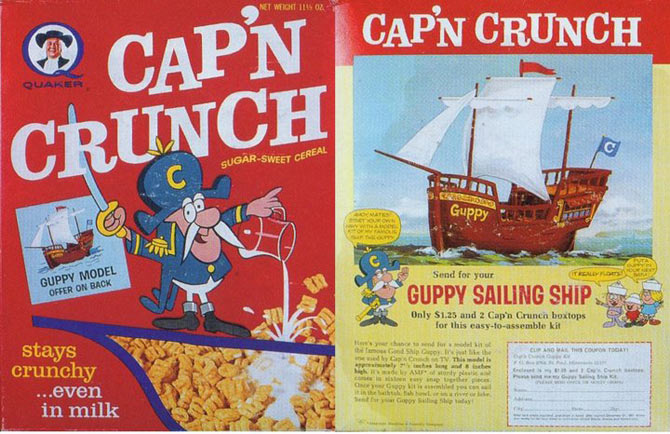 Cap'n Crunch Guppy Box