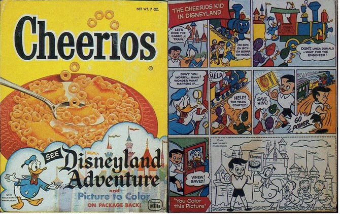 Cheerios Kid In Disneyland