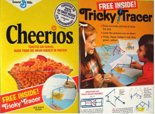 Cheerios Tricky Tracer
