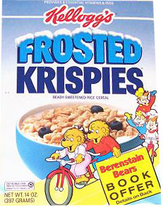 1992 Frosted Krispies Box