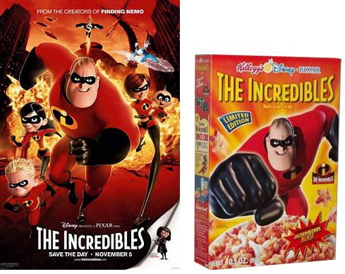Incredibles Poster And Box