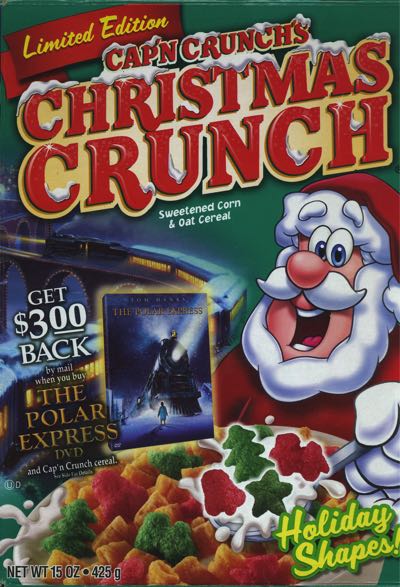 2005 Christmas Crunch Box