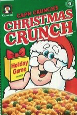 1990 Christmas Crunch Box