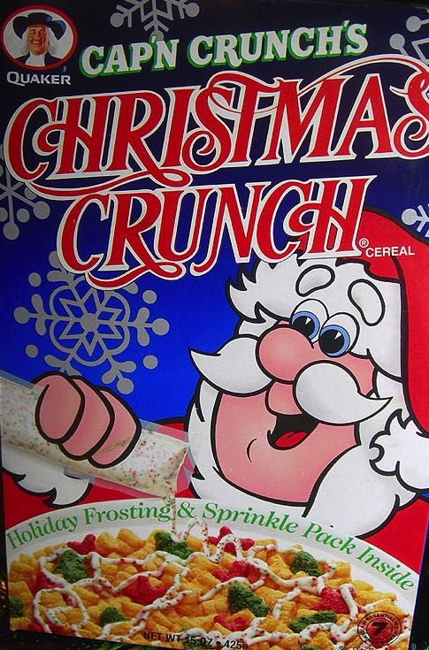 1995 Christmas Crunch Box