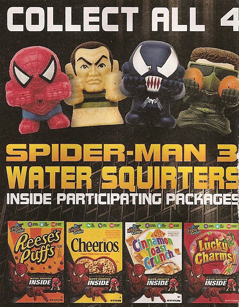 Spider-Man 3 General Mills Ad